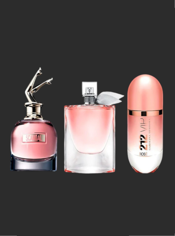 Combo X3 Fragancias Femeninas Premium