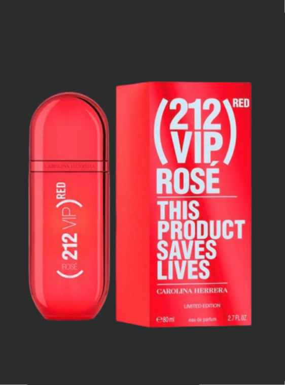 212 VIP ROSE RED