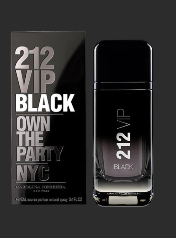212 VIP BLACK BY CAROLINA HERR