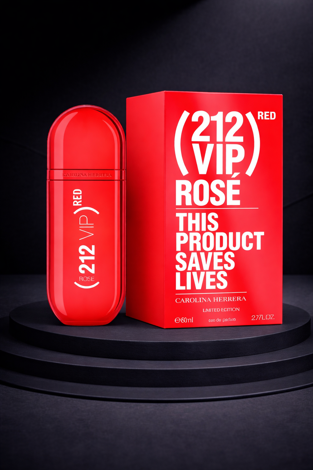 212 Vip Rose — Carolina Herrera