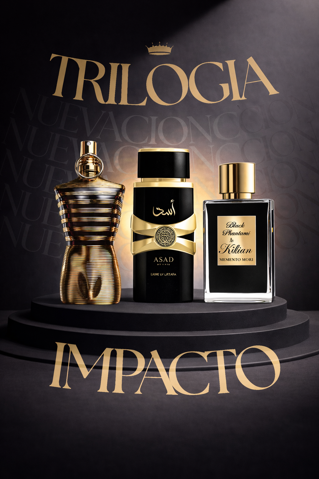 COMBO TRILOGIA DE IMPACTO