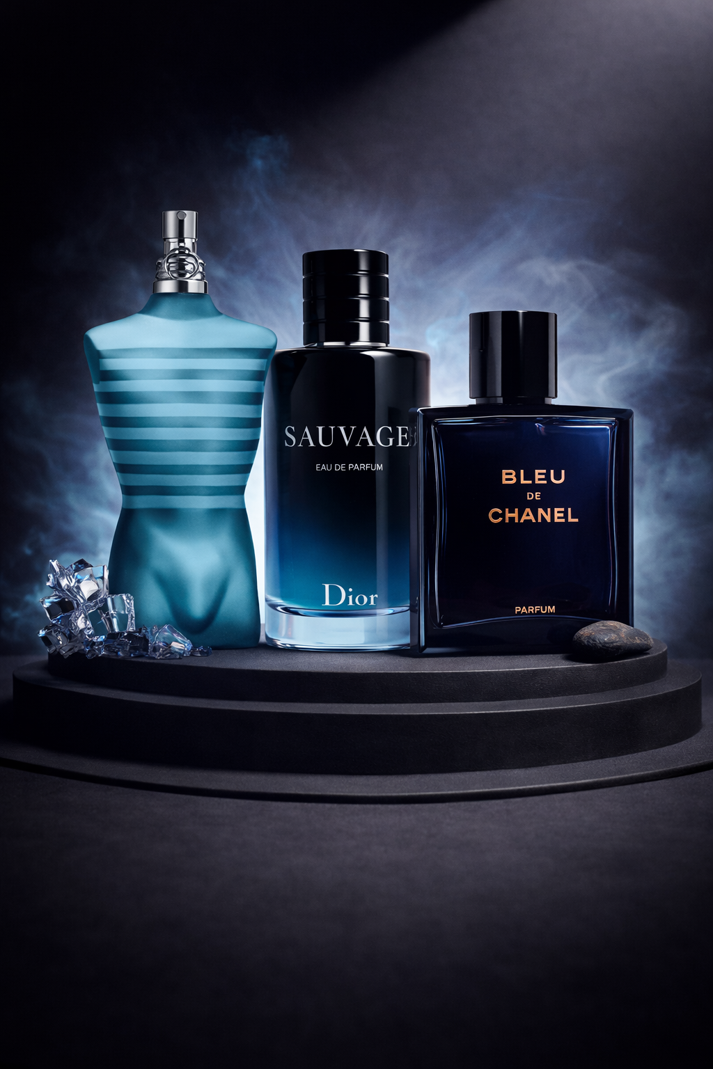 Combo Jean Paul – Sauvage – Bleu