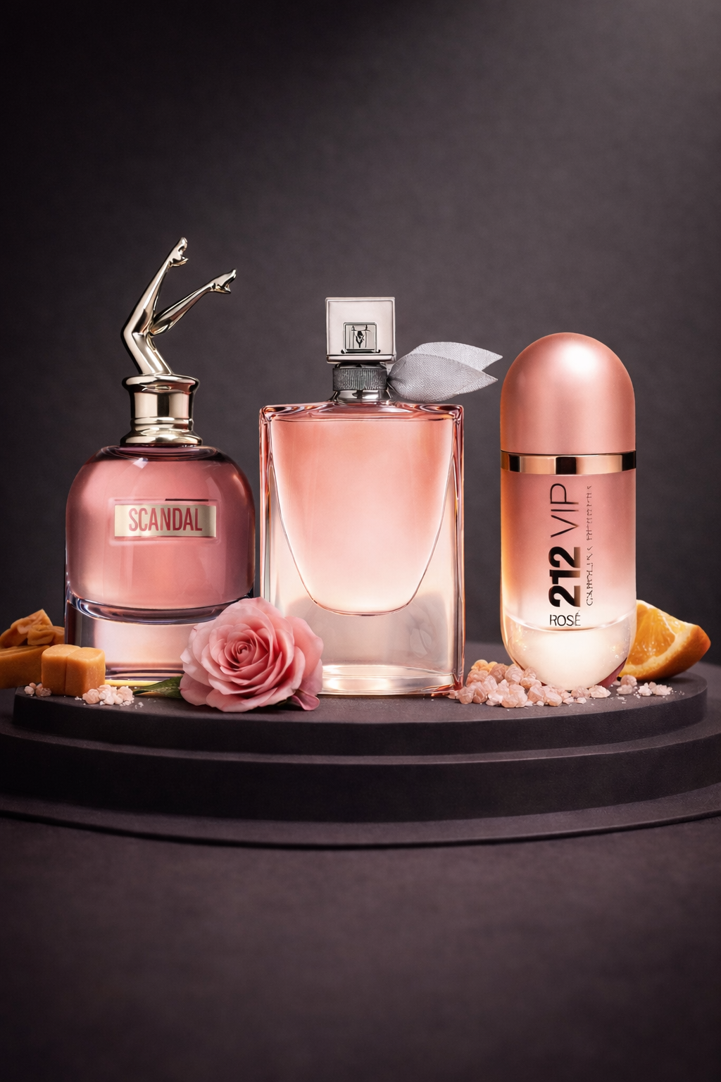 Combo X3 Fragancias Femeninas Premium