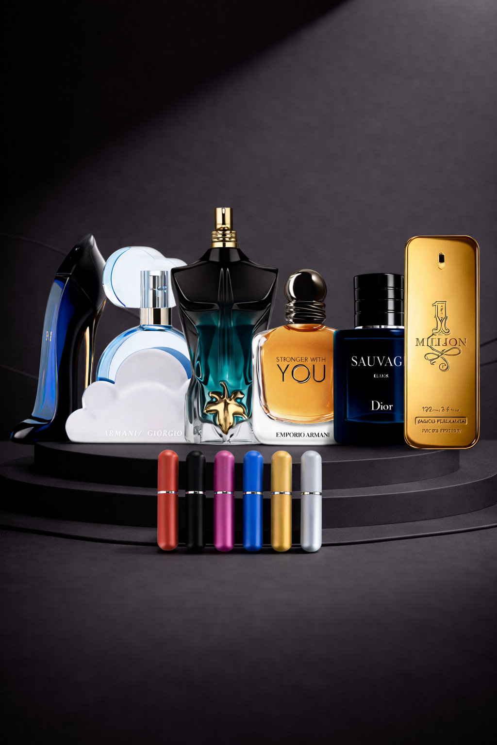 Combo X6 Fragancias Premium