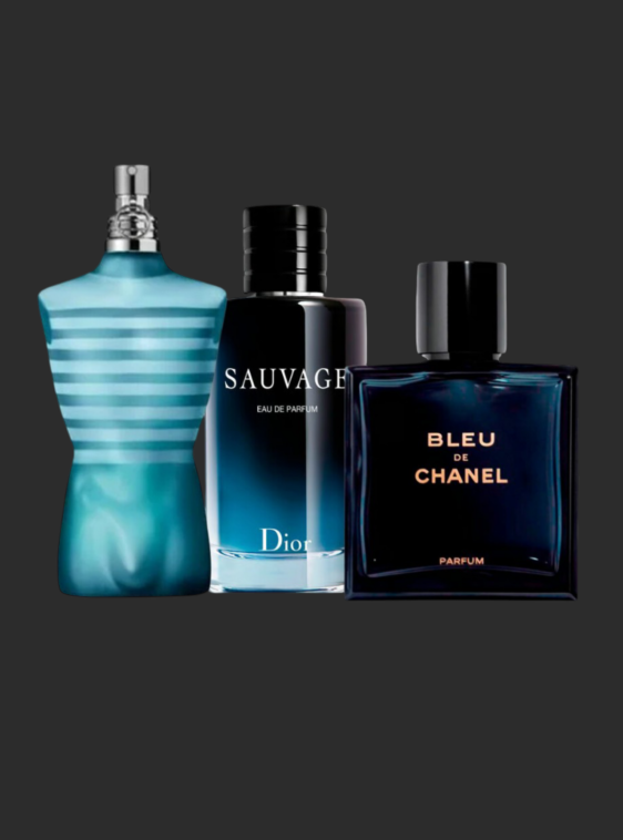 Combo Jean Paul – Sauvage – Bleu