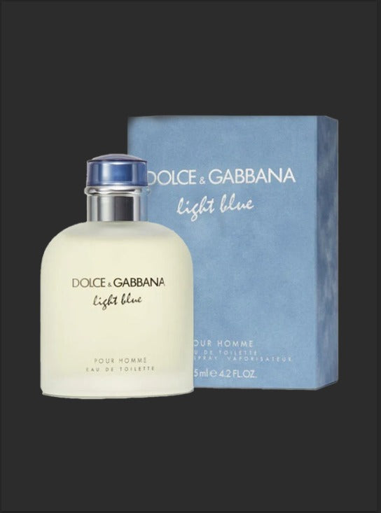 DOLCE GABBANA LIGHT BLUE MEN