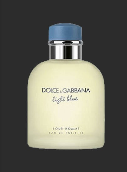 DOLCE GABBANA LIGHT BLUE MEN