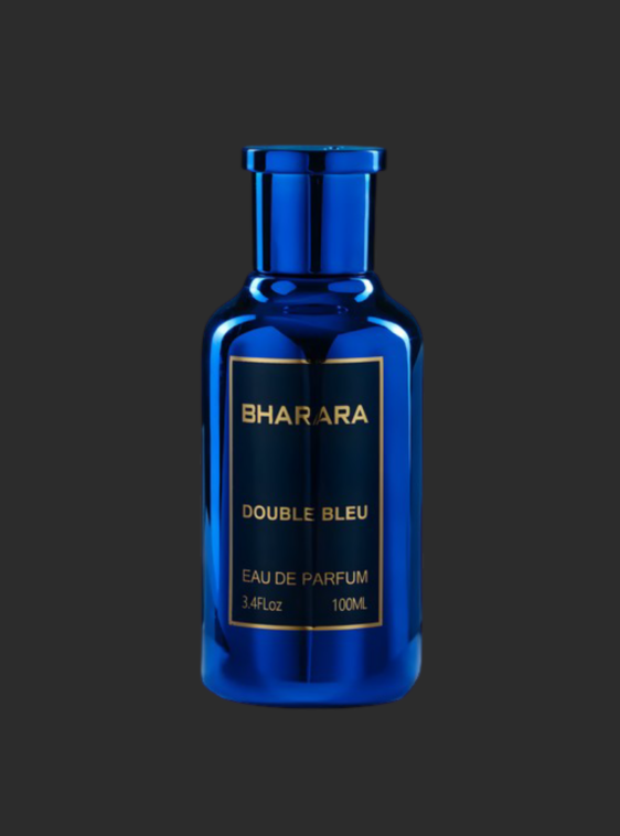 BHARARA  DOUBLE BLEU EN ESTUCHE