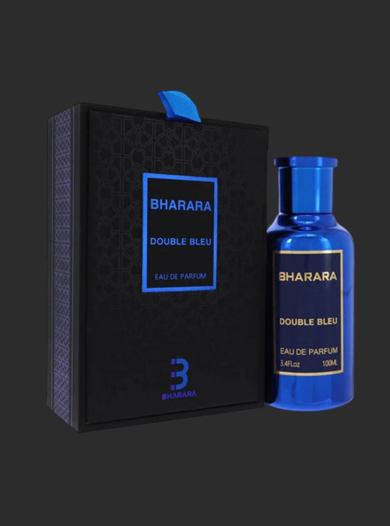 BHARARA  DOUBLE BLEU EN ESTUCHE