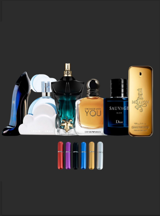 Combo X6 Fragancias Premium