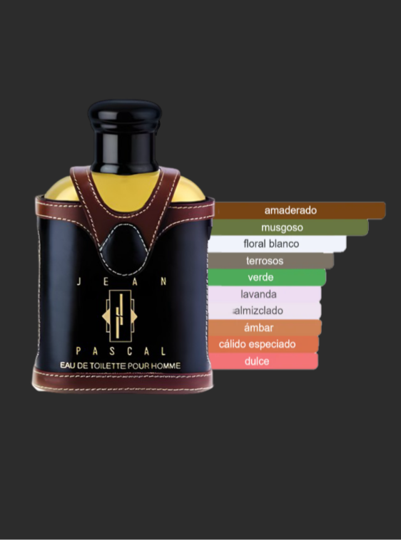 Jean Pascal Men Estuche Cuero – Jean Pascal