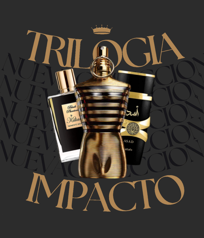 COMBO TRILOGIA DE IMPACTO